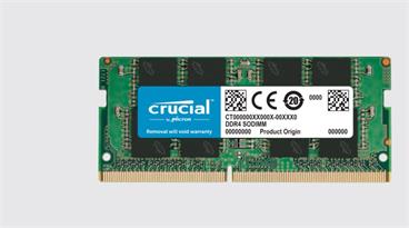 Crucial DDR4 4GB SODIMM 2666MHz CL19 SR x16