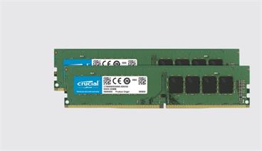 Crucial DDR4 64GB (2x32GB) DIMM 2666MHz CL19