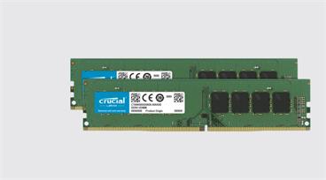 Crucial DDR4 64GB (2x32GB) DIMM 3200MHz CL22