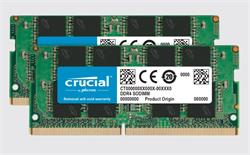 Crucial DDR4 64GB (2x32GB) SODIMM 2666Mhz CL19