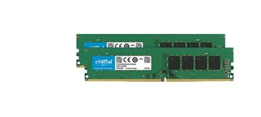 Crucial DDR4 8GB (2x4GB) DIMM 2666MHz CL19 SR x16