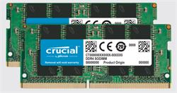 Crucial DDR4 8GB (2x4GB) SODIMM 2666Mhz CL19 SR x16