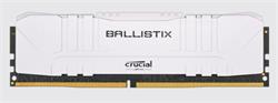 Crucial DDR4 8GB Ballistix RGB DIMM 2666Mhz CL16 bílá