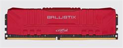 Crucial DDR4 8GB Ballistix RGB DIMM 2666Mhz CL16 červená