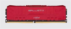 Crucial DDR4 8GB Ballistix RGB DIMM 3000Mhz CL15 červená