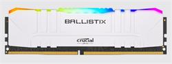 Crucial DDR4 8GB Ballistix RGB DIMM 3200Mhz CL16 bílá