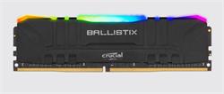 Crucial DDR4 8GB Ballistix RGB DIMM 3200Mhz CL16 černá