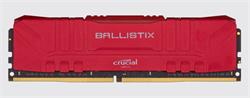 Crucial DDR4 8GB Ballistix RGB DIMM 3200Mhz CL16 červená
