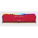Crucial DDR4 8GB Ballistix RGB DIMM 3600Mhz C16 červená