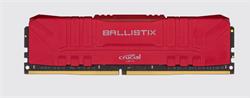 Crucial DDR4 8GB Ballistix RGB DIMM 3600Mhz CL16 červená