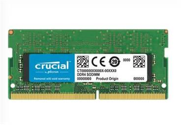 Crucial DDR4 8GB SODIMM 2666MHz CL19 SR x8