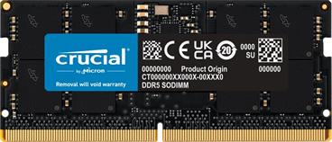 Crucial DDR5 16GB SODIMM 5200MHz CL42 (16Gbit)