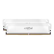 Crucial DDR5 32GB (2x16GB) Pro Overclocking DIMM 6000MHz CL36 White (16Gbit)