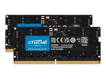 Crucial DDR5 32GB (2x16GB) SODIMM 5200MHz CL42 (16Gbit)