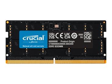 Crucial DDR5 32GB SODIMM 5200MHz CL42 (16Gbit)
