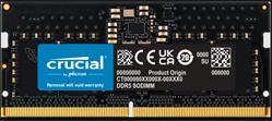Crucial - DDR5 - modul - 8 GB - SO-DIMM 262 pinů - 4800 MHz / PC5-38400 - CL40 - 1.1 V - bez vyrovnávací paměti - bez ECC