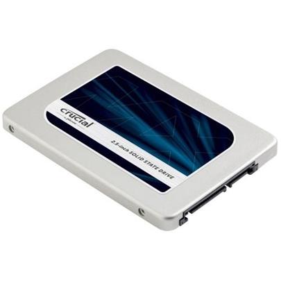 CRUCIAL MX300 SSD 525GB 6Gbps 2.5" (7mm) (530/510MB/s, 92.000/83.000 IOPS)