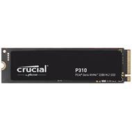 CRUCIAL P310 SSD NVMe M.2 2TB PCIe 4.0 (čtení max. 7100MB/s, zápis max. 6000MB/s)