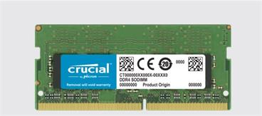 Crucial RAM memory - 32GB - DDR4-3200 SODIMM CL22