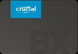 Crucial SSD 1TB BX500 SATA III 2.5" 3D TLC 7mm (čtení/zápis: 540/500MB/s) bulk