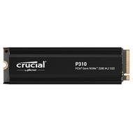 Crucial SSD 1TB P310 PCIe Gen4 2280 NVMe M.2 s chladičem