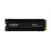 Crucial SSD 1TB P5 Plus NVMe PCIe Gen4 x4 M.2 s chladičem (č/z: 6600/5000MB/s)