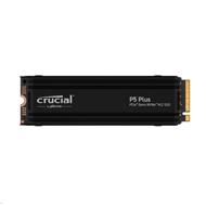 Crucial SSD 1TB P5 Plus NVMe PCIe Gen4 x4 M.2 s chladičem (č/z: 6600/5000MB/s)