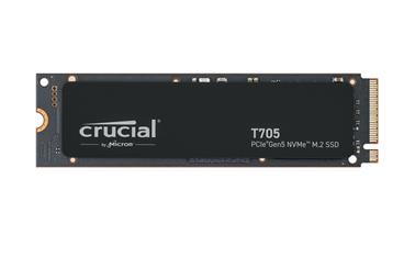 Crucial SSD 1TB T705 PCIe Gen5 NVMe M.2 SSD