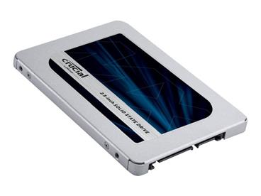 Crucial SSD 2TB MX500 SATA III 2.5" 3D TLC 7mm (čtení/zápis: 560/510MB/s; 95/90K IOPS) + 9.5mm adaptér bulk
