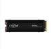 Crucial SSD 2TB P5 Plus NVMe PCIe Gen4 x4 M.2 s chladičem (č/z: 6600/5000MB/s) bulk