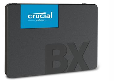 Crucial SSD 500GB BX500 SATA III 2.5" 3D TLC 7mm (čtení/zápis: 550/500MB/s) bulk