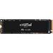 Crucial SSD P5 500GB 3D NAND NVMe PCIe Gen3 M.2 (č/z: 3400/3000MB/s)