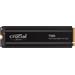 Crucial® T500 4TB PCIe Gen4 NVMe M.2 SSD s chladičem bulk