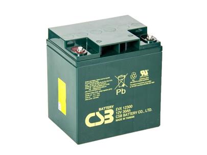CSB 12V 30Ah olověný akumulátor (EVX12300)