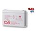 CSB battery kit HRL634WF2, 6V, 34W/cell (9Ah)
