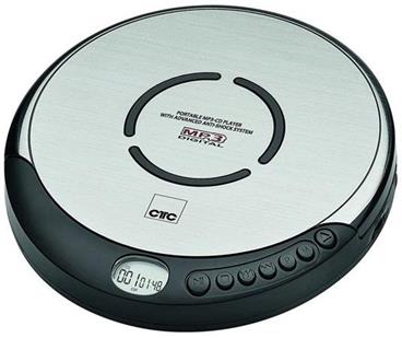 CTC CDP 7001 přenosný CD přehrávač, MP3, záruka 3 měsíce