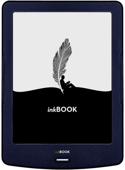 Čtečka InkBOOK Lumos - 6", 4GB, 800x600, Wi-Fi, Black