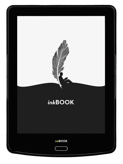 Čtečka InkBOOK Prime HD - 6", 8GB, 1448x1072, Wi-Fi, BT, Black