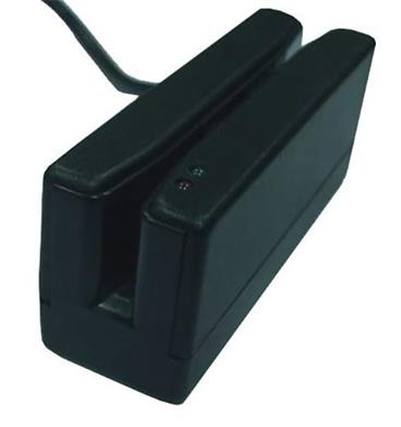 Čtečka Partner MR362B 90mm, snímač mag.karet 1,2,3 stopa, RS232, černá