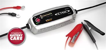 CTEK autonabíječka MXS 5.0 new 12V, nabíjecí proud až 5A, pro baterie do 110Ah