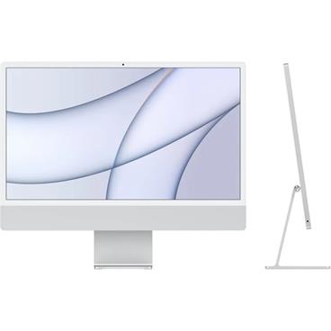 CTO Apple iMac 24" (2021) / 7GPU / 8GB / Trackpad / stříbrný / CZ Touch ID KLV / 256GB SSD
