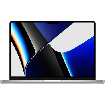 CTO Apple MacBook Pro 14" (2021)/M1 Pro 10x CPU/ 14x GPU/ 32GB/1TB/96W/US KLV/stříbrný