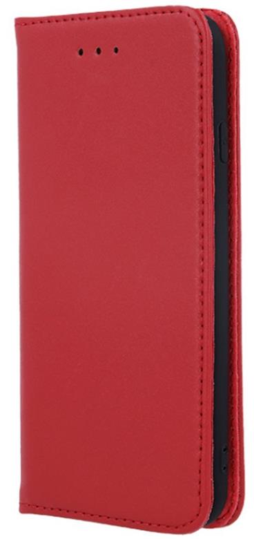 Cu-Be Luxusní kožené pouzdro Xiaomi Redmi 9T / Poco M3 Red