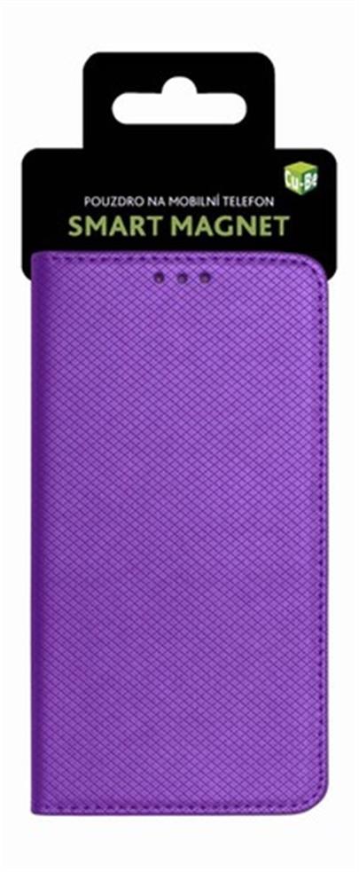 Cu-Be Pouzdro s magnetem Huawei Y5 2018 Purple