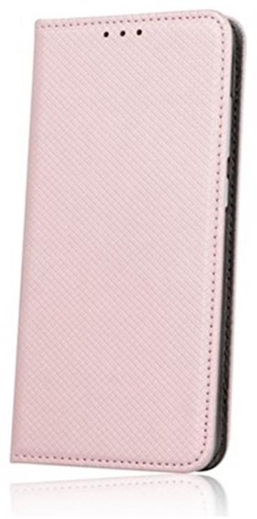 Cu-Be Pouzdro s magnetem Samsung A02S Rose Gold