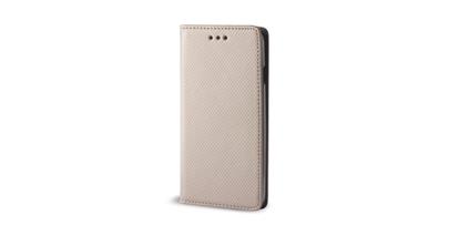 Cu-Be Pouzdro s magnetem Samsung Galaxy J6+ Gold