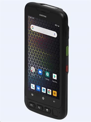 Custom P-RANGER terminál RP300 5", Android 7, 4G, Scanner