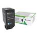 CX725 Cyan High Yield Corporate Toner Cartridge - 16 000 stran