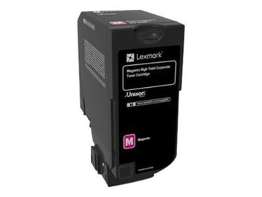 CX725 Magenta High Yield Corporate Toner Cartridge - 16 000 stran