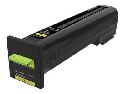 CX825, CX860 Yellow Extra High Yield Corporate Cartridge (22K)